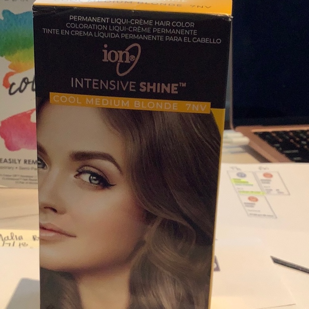 Hair color ion brand